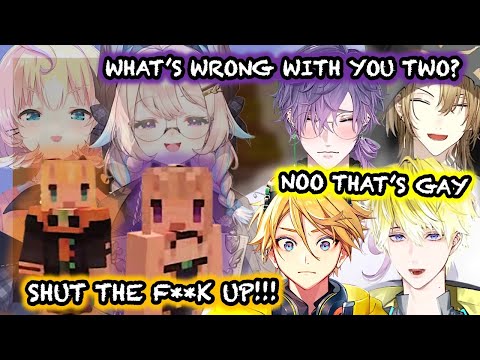 Видео: Никто не будет в безопасности в тот день, когда Энна и Милли присоединятся к серверу Minecraft #N...