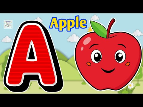 Видео: ABC Rhymes for Toddlers | ABC Phonics Song for Kids | Фонетическая песня с буквой A для детей от ...