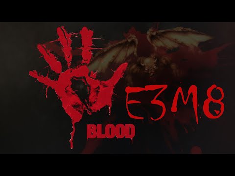 Видео: Blood E3M8 Прохождение 100% секретов - The Catacombs (Сложность Extra Crispy max)