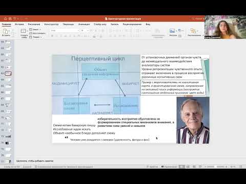 Видео: Восприятие Как Перцептивный Цикл Найссер