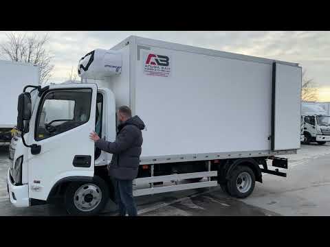 Видео: Мультитемпературный фургон на шасси Foton S35 B кат. с ХОУ TerraFrigo S40P MT