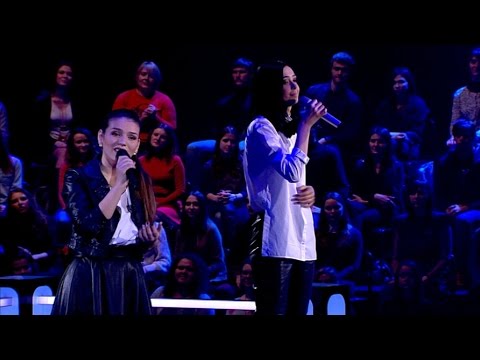 Видео: Людмила Чеботина VS Ольга Гладюк "Earth song" - Голос Страны - Бои - Сезон 5