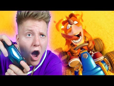 Видео: МОЯ ЛЮБИМАЯ ГОНКА ДЕТСТВА! | Crash Team Racing Nitro-Fueled