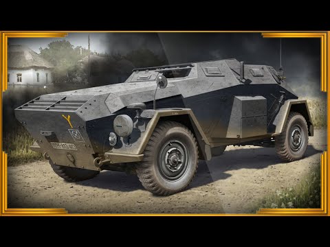 Видео: Бронеавтомобили Германии. Часть 2: редкие, экспериментальные и трофейные