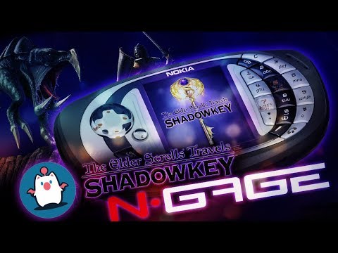 Видео: Shadowkey для N-Gage QD Nokia - (Пересказ #15)