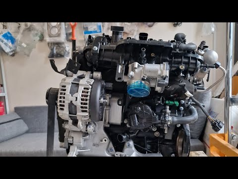 Видео: Двигатель GW E20CB Tank 300. Обзор.