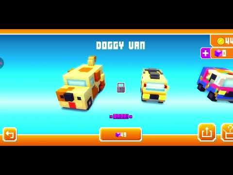 Видео: Сегодня пробуем что-то новое! Игра под названием BLOCKY HIGHWAY 🚚🐈