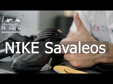 Видео: Обувь для тренинга Nike Savaleos обзор.