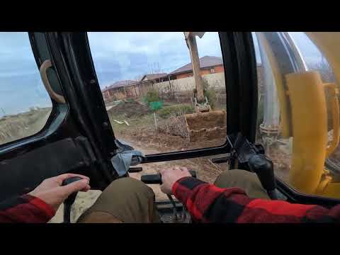 Видео: Крайняя работа 2023. Мини экскаватор. Болтовня. Работа на экскаваторе. Komatsu