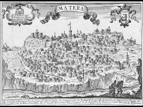 Видео: Матера. Самый древний из существующих городов мира.