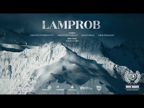 Видео: Lamprob | Фильм о фрирайде на лыжах по Грузии | 4K