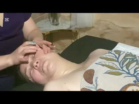 Видео: Бет массажы. Массаж лица. Facial massage.