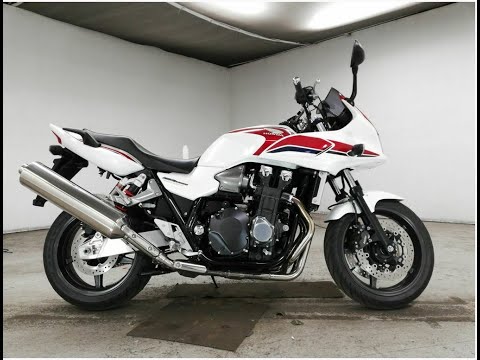 Видео: История одного мотоцикла. Honda CB1300