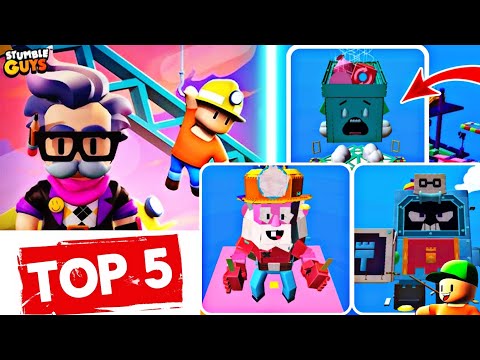 Видео: ТОП 5 КАРТ ИЗ МАСТЕРСКОЙ В СТАМБЛ ГАЙС! Stumble Guys Workshop