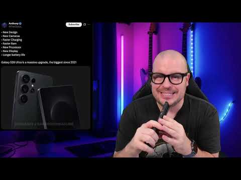 Видео: Массивные обновления Galaxy S26 Ultra