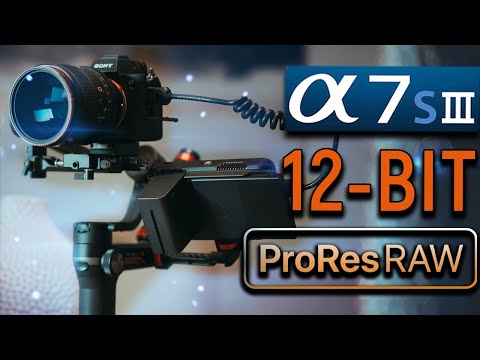 Видео: Sony A7S III ОБЗОР ProRes RAW 12-Bit | Что такое ProRes RAW?