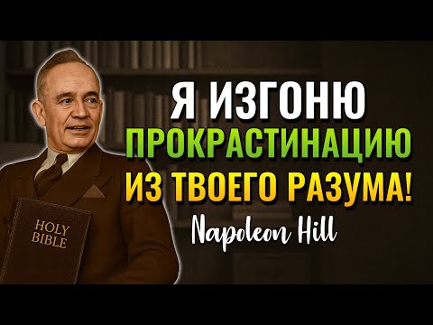 Видео: ДАЙТЕ МНЕ 20 МИНУТ, И Я УСТРАНЮ ПРОКРАСТИНАЦИЮ В ВАШЕЙ ЖИЗНИ! (Napoleon Hill)