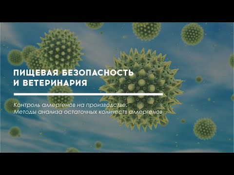 Видео: Контроль аллергенов на производстве. Методы анализа остаточных количеств аллергенов.