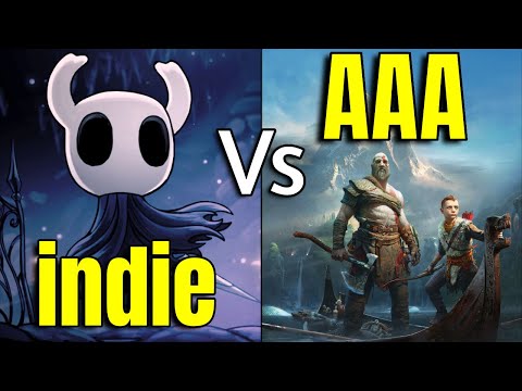 Видео: Инди-игры против игр AAA-класса: мои мысли и взгляды