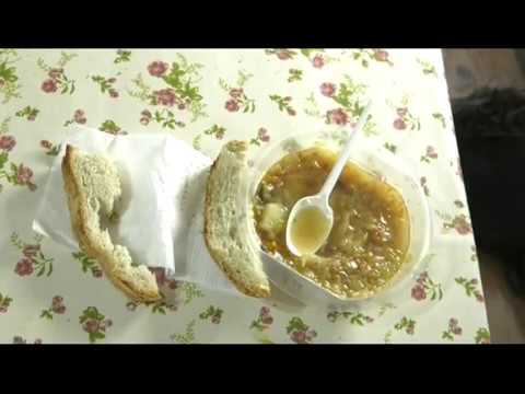 Видео: Столовая для  бездомных