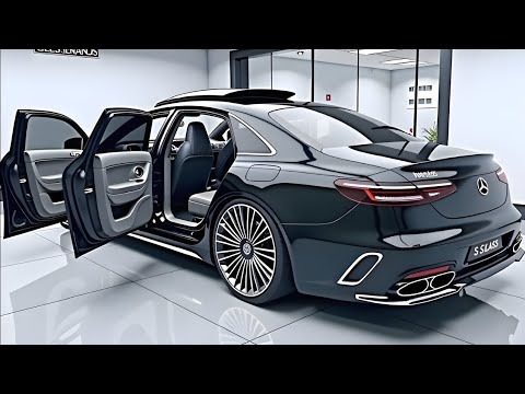 Видео: Mercedes-Benz S-Class 2026 — Новый Король Люкса! Обзор, Интерьер, Технологии и Мощь!