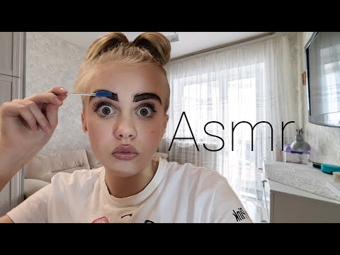 Видео: Asmr|Треш бровист| #asmr #асмр #asmrcontent #asmrvideo