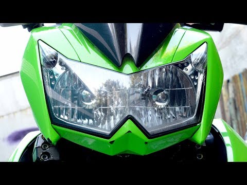 Видео: Kawasaki Z1000...первый запуск 2019...