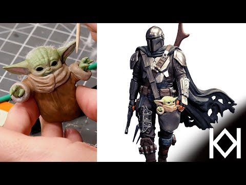 Видео: Идеальная фигурка мандалорца? Распечатайте ее на 3D-принтере и раскрасьте.
