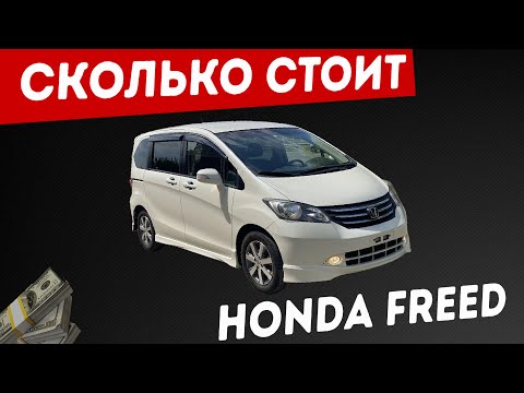 Видео: ✅ Реальная ЦЕНА "HONDA FREED" из Японии в 2025 году