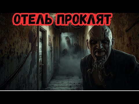 Видео: ПРОКЛЯТЫЙ ОТЕЛЬ. Страшная история. Ужасы. Мистика. Аудиорассказ.