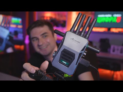 Видео: Технический обзор на видеосендер Accsoon CineView Master 4K