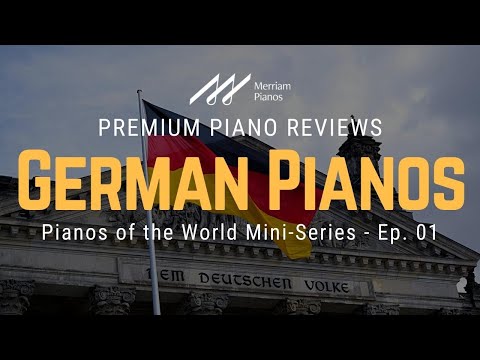 Видео: 🎹 Немецкие фортепиано | Bechstein, Steinway, Schimmel и другие | Мини-серия «Фортепиано мира» — E...