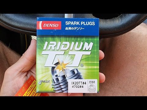 Видео: Haval f7x замена свечей, 30000 пробега. Denso ik20tt.