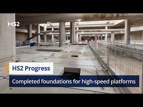 Видео: Обновление проекта станции HS2 Old Oak Common | Октябрь 2025 г.