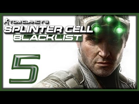 Видео: Tom Clancy's Splinter Cell: Blacklist - Прохождение [#5] | PC