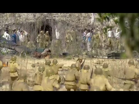 Видео: Япошки развлекались с утешницами на поле боя, а тут китайцы устроили засаду