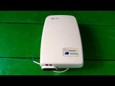 Видео: Рукосушку в металлолом. Что внутри?