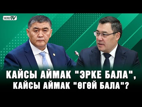 Видео: Жалал-Абад, Ысык-Көл, Нарын... Өнүккөн жана каралбай калган делген аймактар боюнча пикир