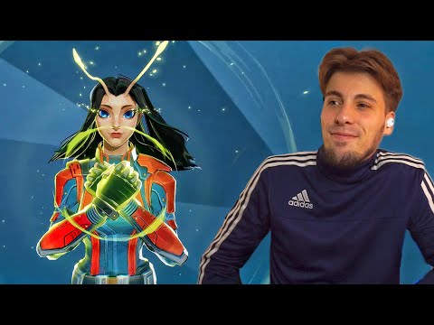 Видео: ЭТО НЕ ХИЛЛЕР! ЭТО ДАМАГЕР! Мантиз в Marvel Rivals!