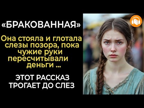 Видео: «БРАКОВАННАЯ». Я ПЛАКАЛА КОГДА СЛУШАЛА ЭТУ ИСТОРИЮ... АУДИО-РАССКАЗ, КОТОРЫЙ ВЫ ЗАПОМНИТЕ.