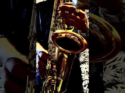 Видео: Юрий Титов - Понарошку (SAX cover by OppositeMus)