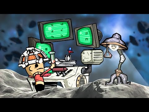 Видео: БАЗА НА АСТЕРОИДЕ в Oxygen Not Included