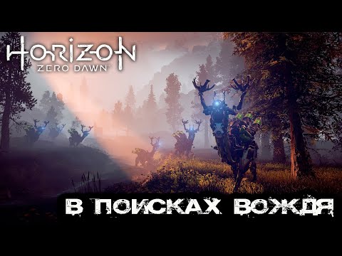 Видео: Horizon Zero Dawn: Часть 5 - В поисках вождя