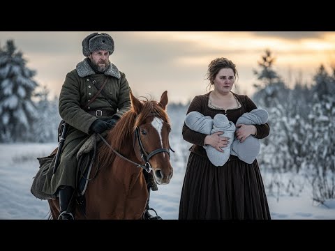 Видео: Женщина, страдающая ожирением, брошенная семьей после рождения дочери, находит любовь в снегу.