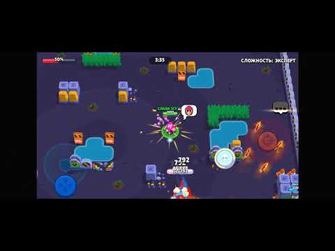 Видео: Brawl stars гуляю в режимі бій против босса 🔥 серія перша 🔥