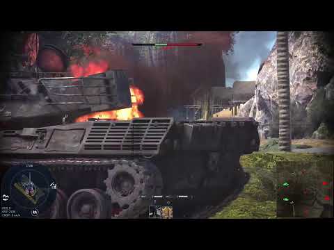 Видео: Ни шагу назад в War Thunder
