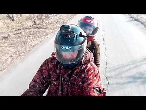 Видео: Не большой прохват на R1200GS, нарезка для инстаграма