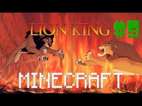Видео: Minecraft - The Lion King #9 - БИТВА СО ШРАМОМ!