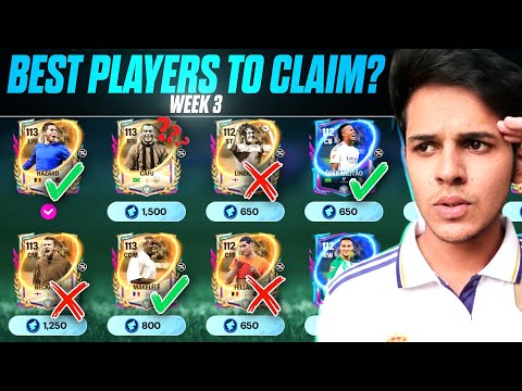 Видео: Лучшие игроки третьей недели Footyverse по соотношению цены и качества | FC Mobile Ultimate Guide