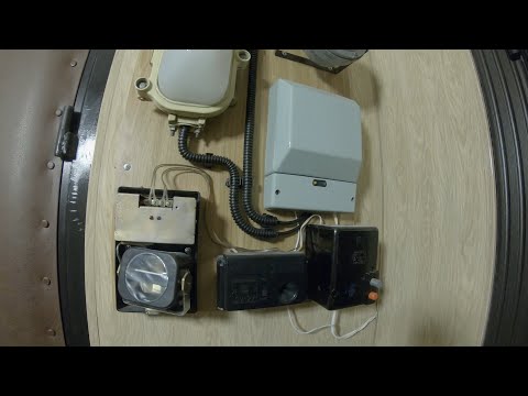 Видео: Советская сигнализация ссср уотс-м, д2-27, ап-50, датчик движения фотон-1,  сирена сс-1